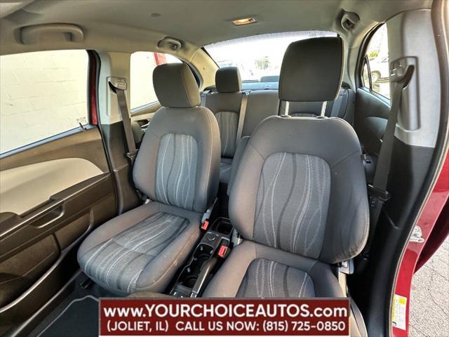 used 2018 Chevrolet Sonic car, priced at $12,977