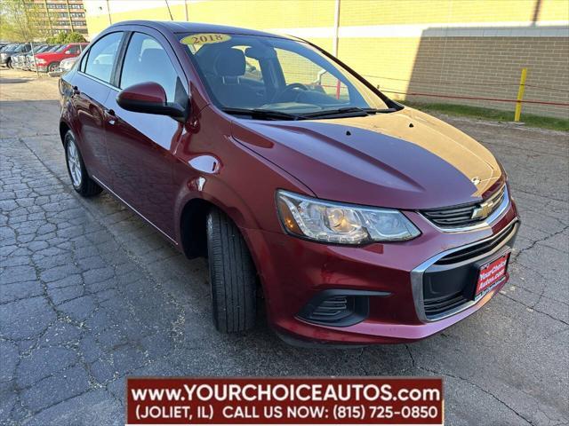 used 2018 Chevrolet Sonic car, priced at $12,977
