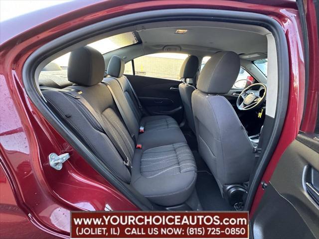 used 2018 Chevrolet Sonic car, priced at $12,977