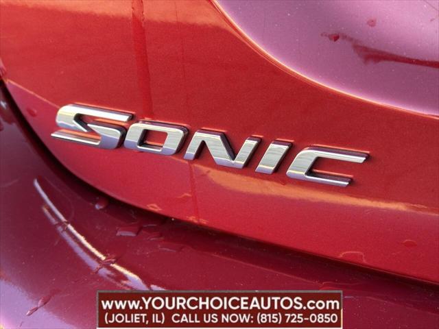 used 2018 Chevrolet Sonic car, priced at $12,977