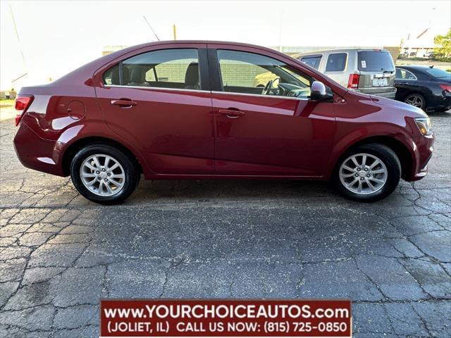 used 2018 Chevrolet Sonic car, priced at $12,977