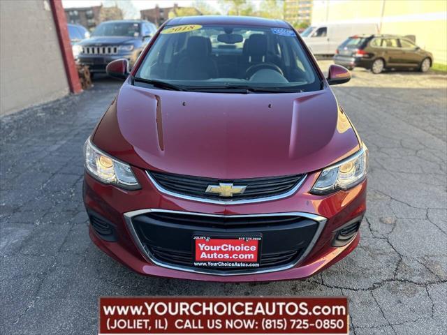 used 2018 Chevrolet Sonic car, priced at $12,977