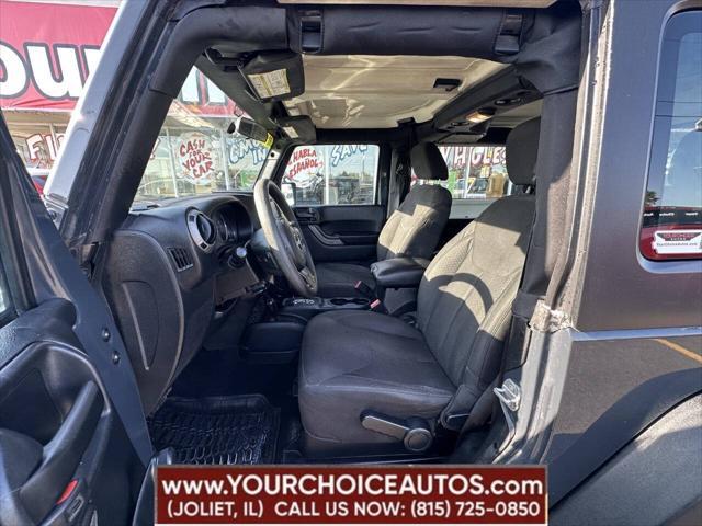 used 2016 Jeep Wrangler car, priced at $14,877