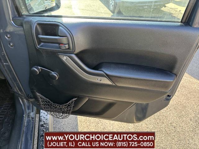 used 2016 Jeep Wrangler car, priced at $14,877