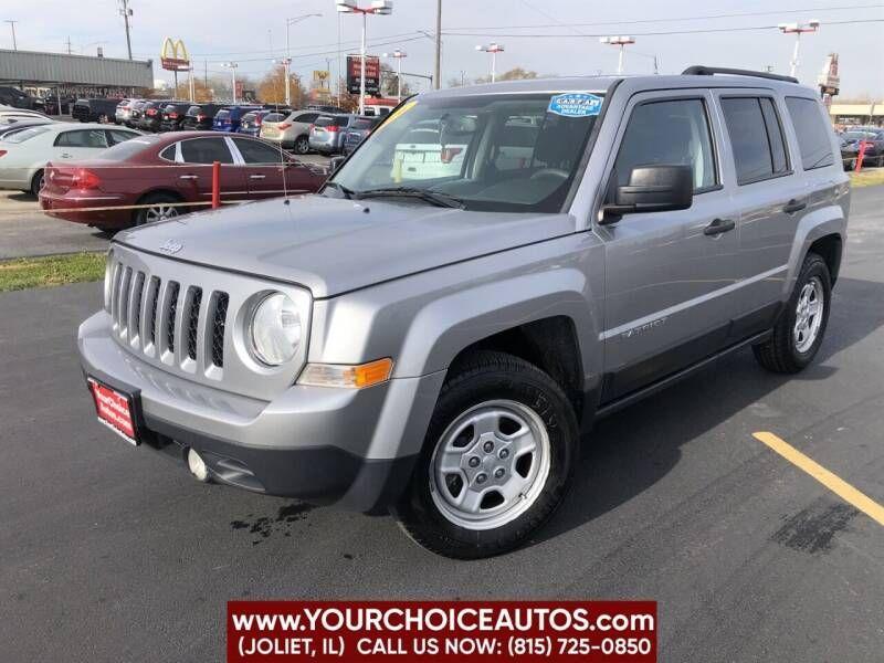 used 2016 Jeep Patriot car, priced at $9,777