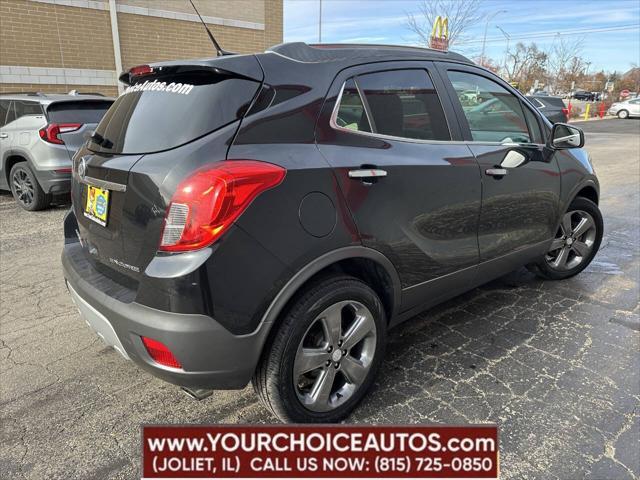 used 2014 Buick Encore car, priced at $8,977