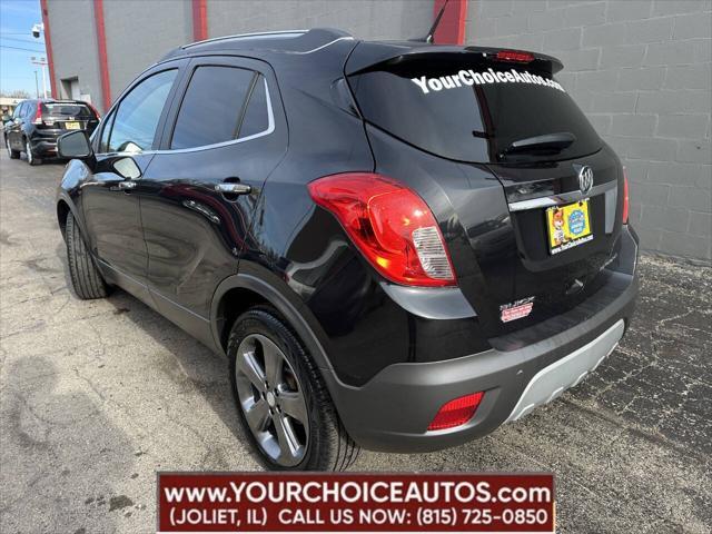 used 2014 Buick Encore car, priced at $8,977