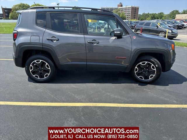 used 2016 Jeep Renegade car, priced at $15,477