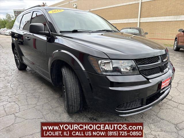 used 2018 Dodge Journey car, priced at $9,977