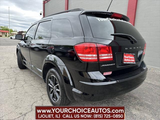 used 2018 Dodge Journey car, priced at $9,977