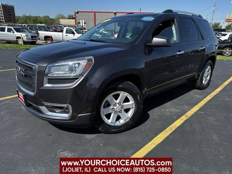 used 2015 GMC Acadia car, priced at $9,977