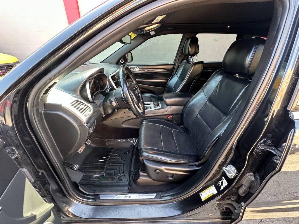 used 2016 Jeep Grand Cherokee car, priced at $16,477