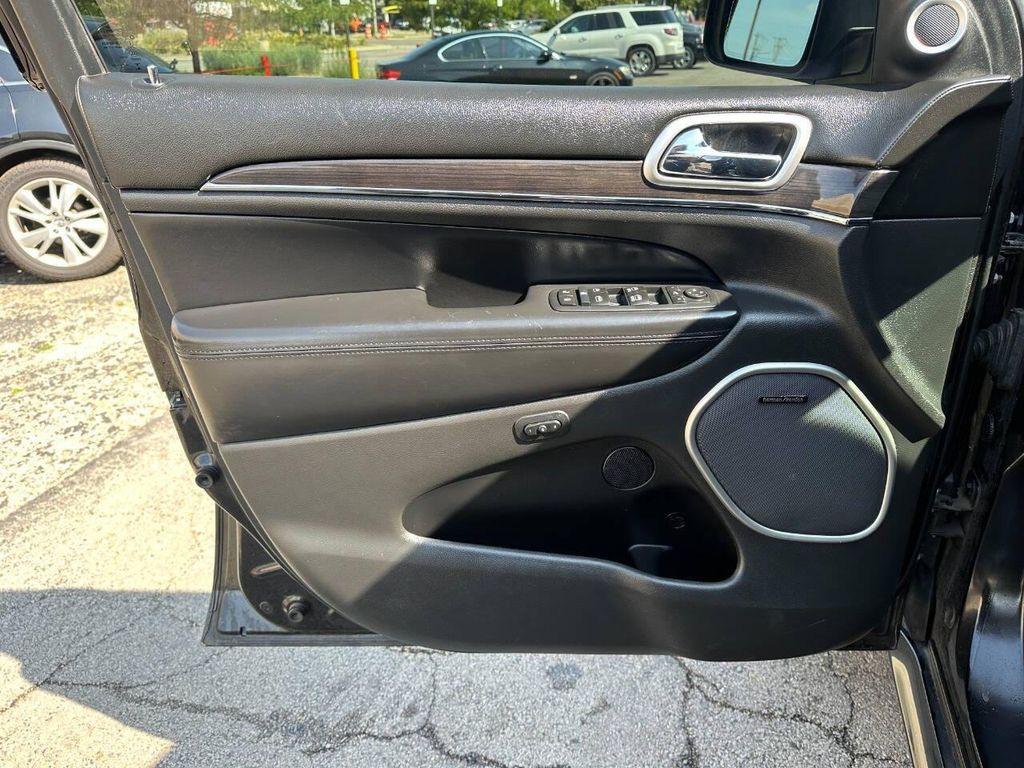 used 2016 Jeep Grand Cherokee car, priced at $16,477