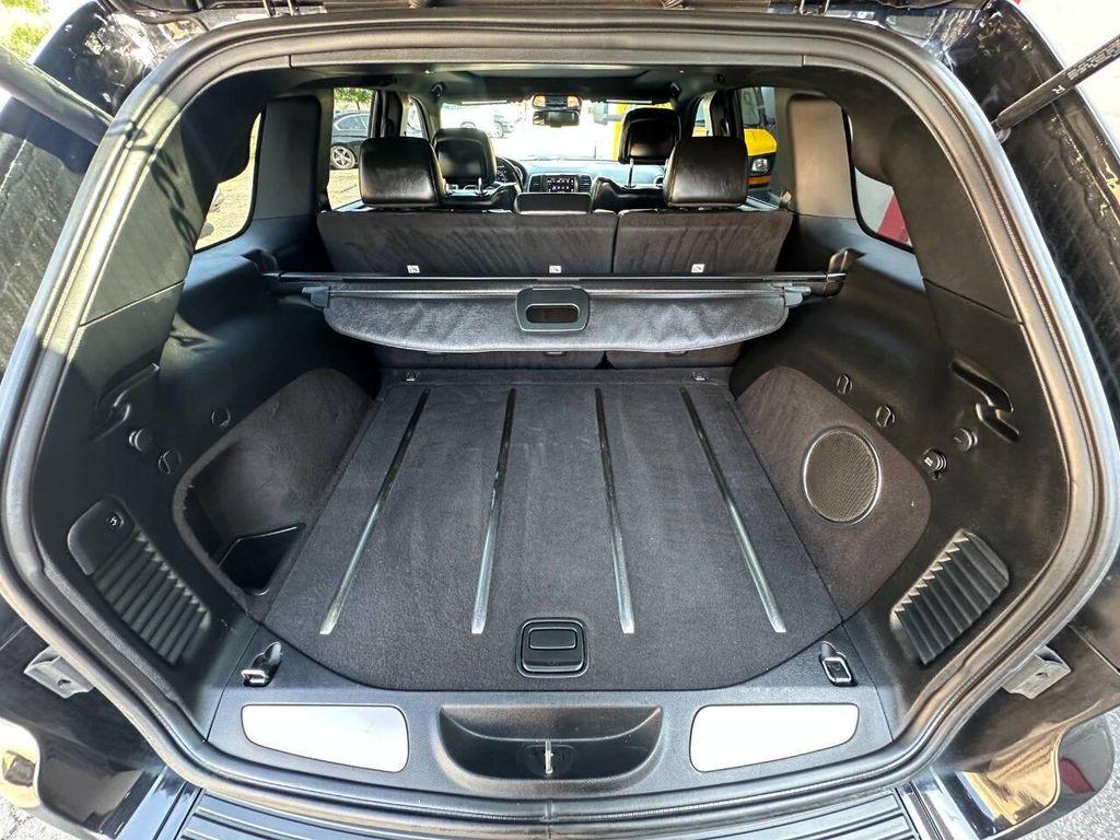 used 2016 Jeep Grand Cherokee car, priced at $16,477