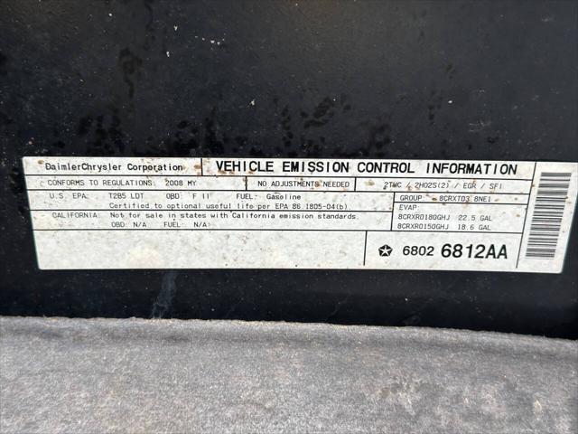 used 2008 Jeep Wrangler car, priced at $11,977