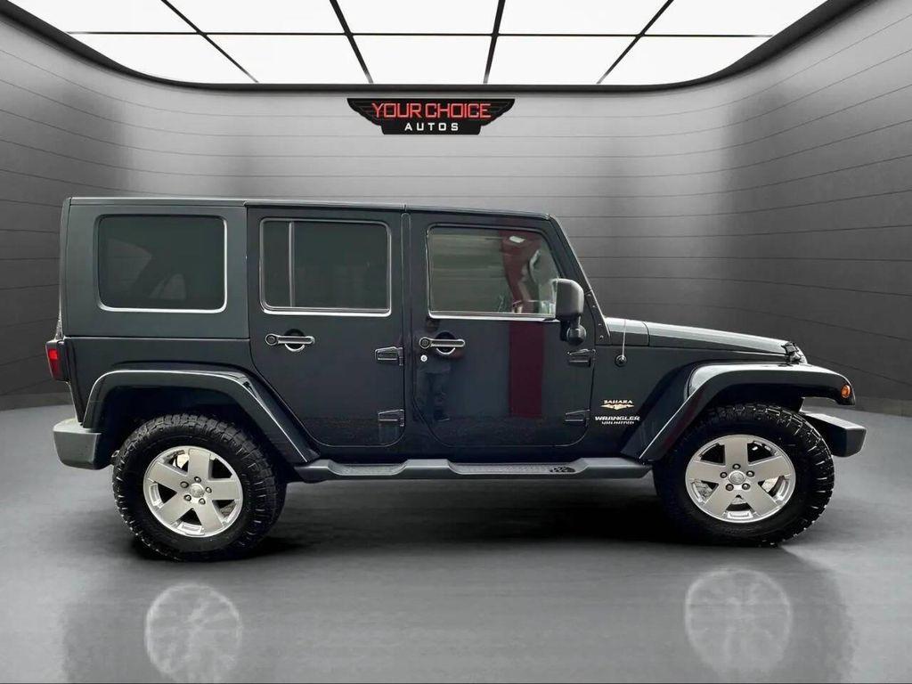 used 2008 Jeep Wrangler car, priced at $10,977