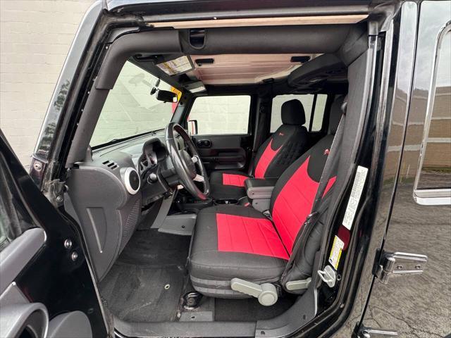 used 2008 Jeep Wrangler car, priced at $11,977