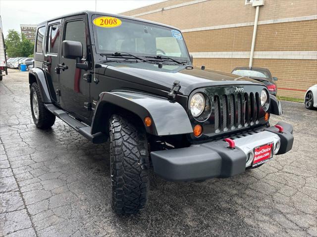 used 2008 Jeep Wrangler car, priced at $11,977