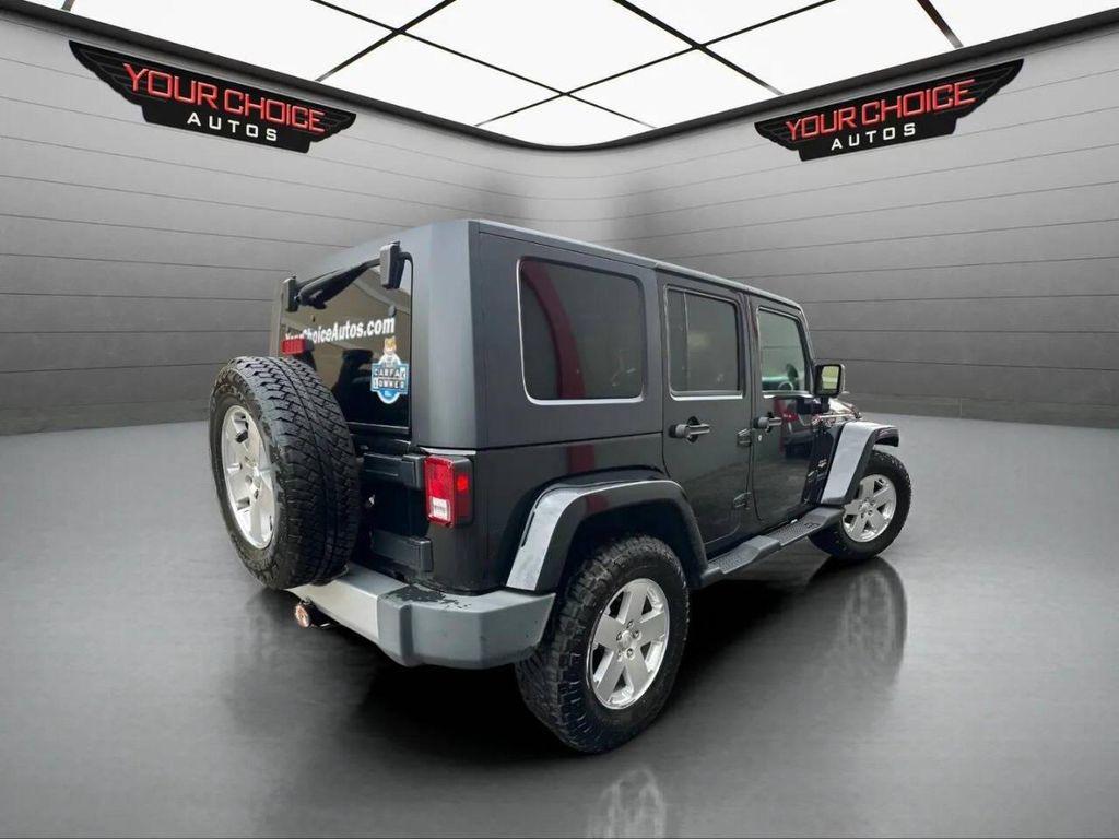 used 2008 Jeep Wrangler car, priced at $10,977