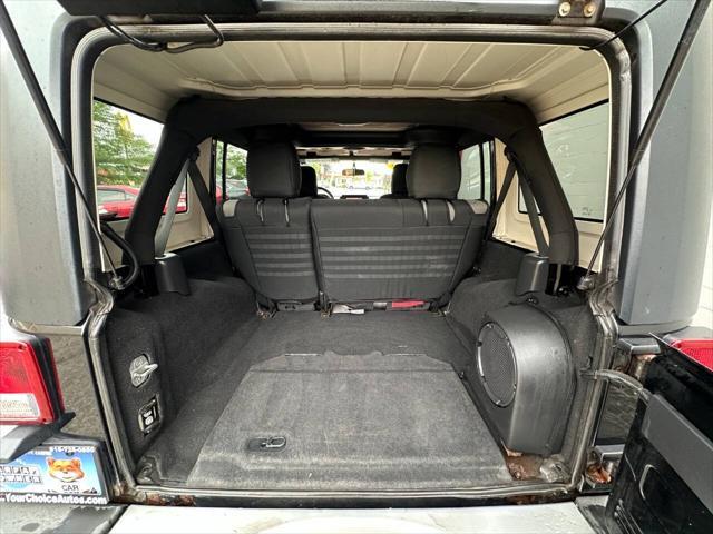 used 2008 Jeep Wrangler car, priced at $11,977