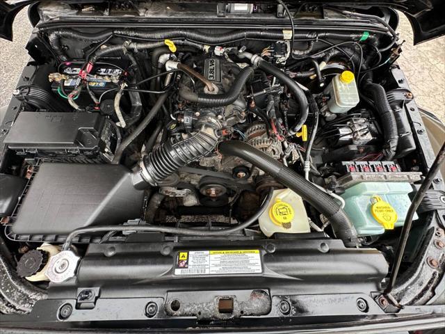 used 2008 Jeep Wrangler car, priced at $11,977
