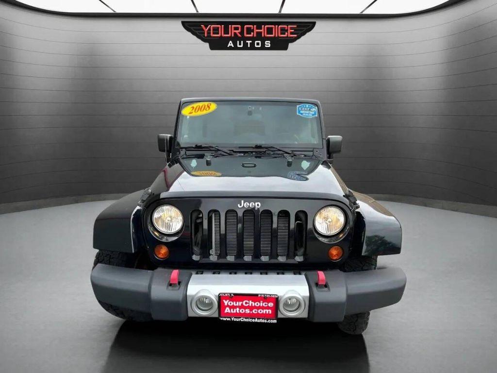 used 2008 Jeep Wrangler car, priced at $10,977