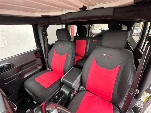 used 2008 Jeep Wrangler car, priced at $11,977