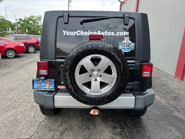 used 2008 Jeep Wrangler car, priced at $11,977