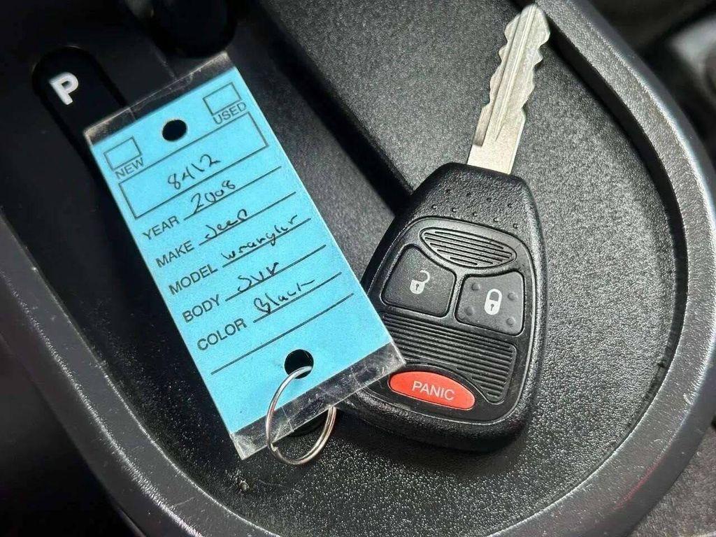 used 2008 Jeep Wrangler car, priced at $10,977
