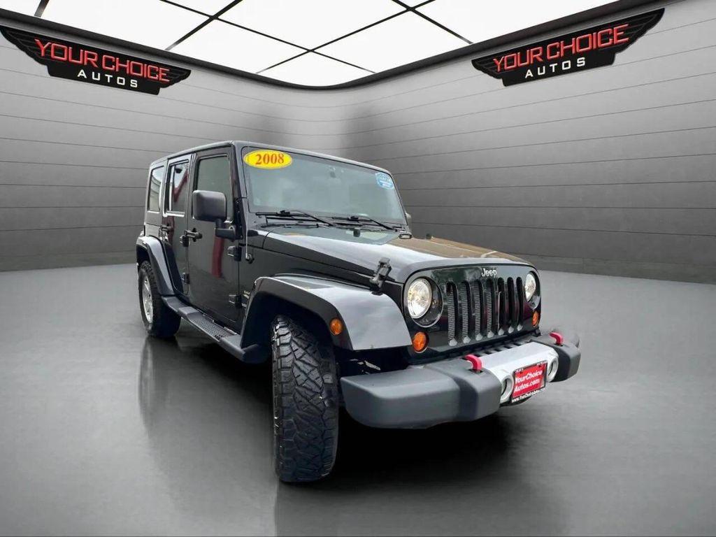 used 2008 Jeep Wrangler car, priced at $10,977
