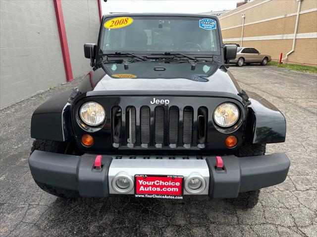 used 2008 Jeep Wrangler car, priced at $11,977