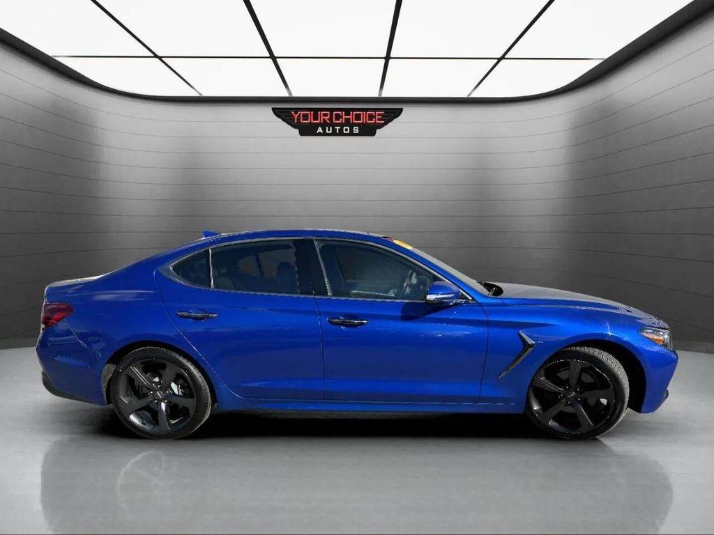 used 2019 Genesis G70 car, priced at $17,477