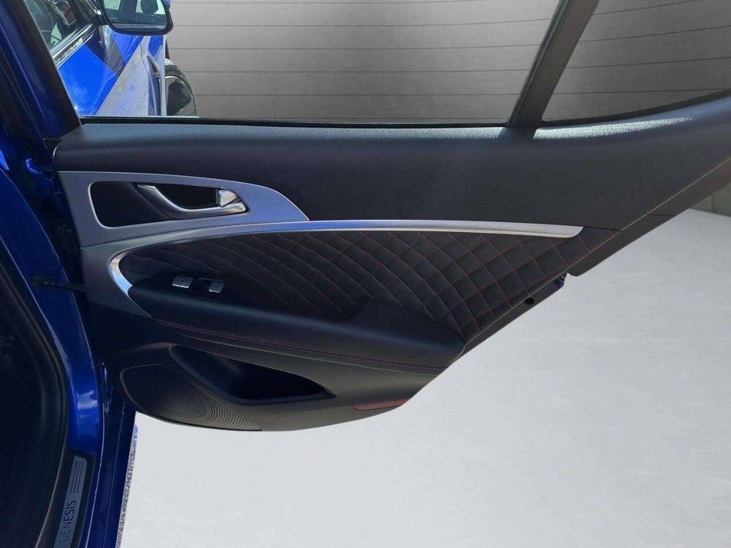 used 2019 Genesis G70 car, priced at $17,477