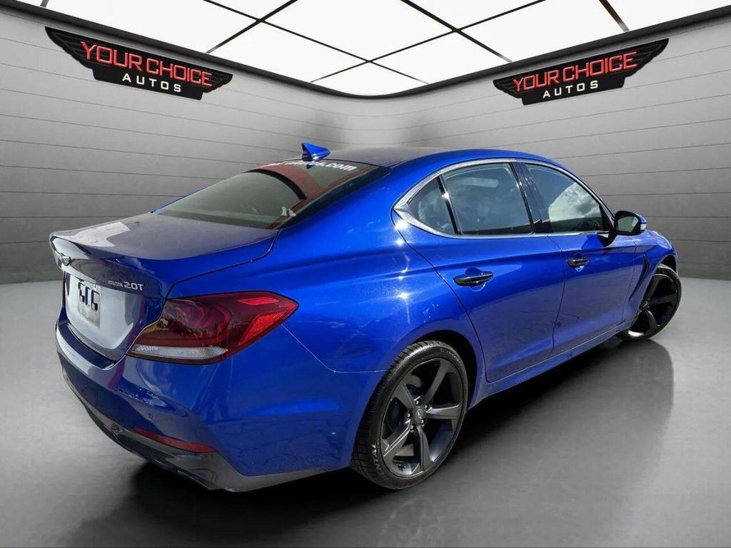 used 2019 Genesis G70 car, priced at $17,477