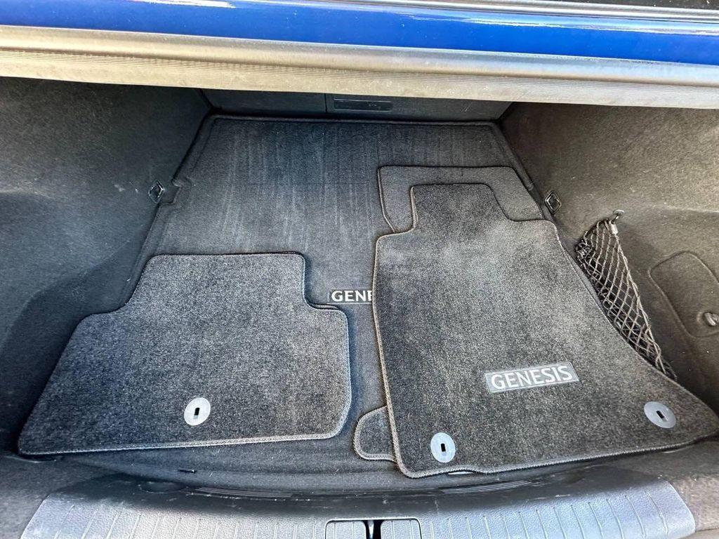 used 2019 Genesis G70 car, priced at $17,477