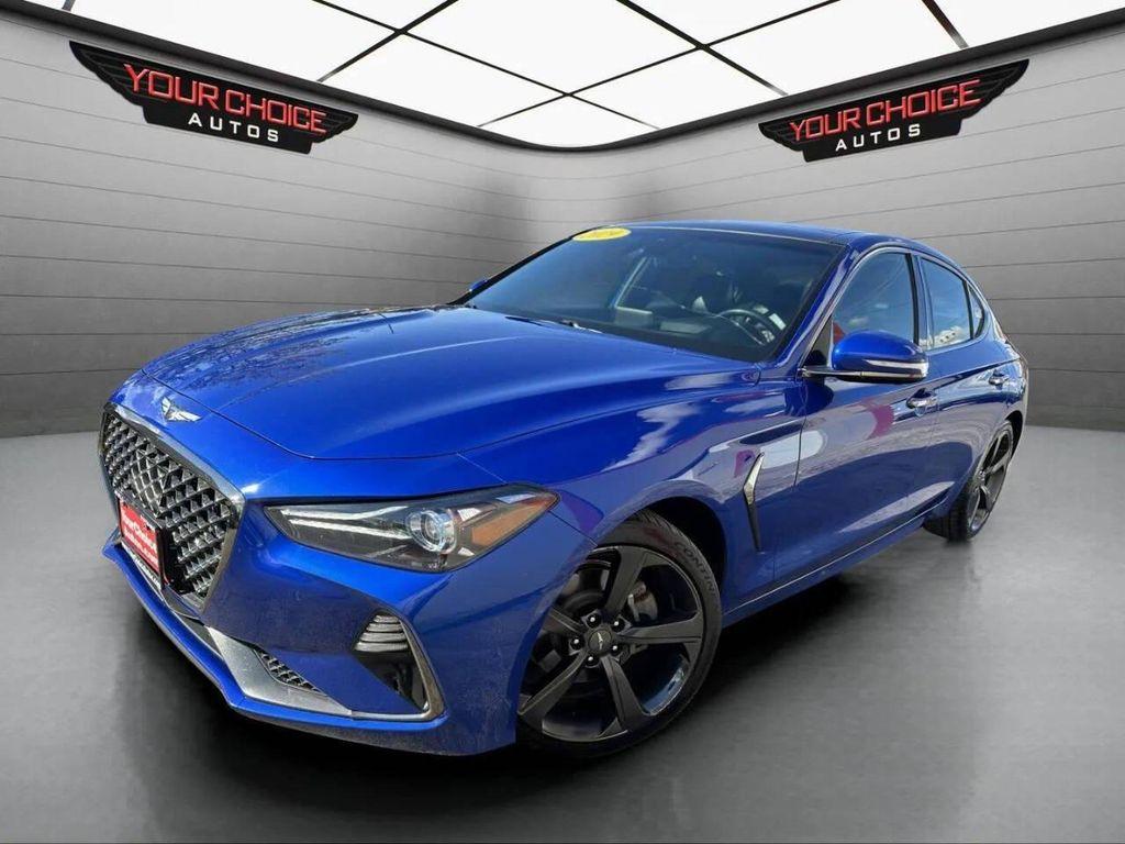 used 2019 Genesis G70 car, priced at $17,477