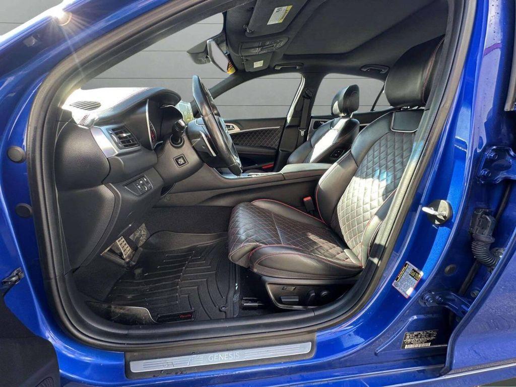 used 2019 Genesis G70 car, priced at $17,477