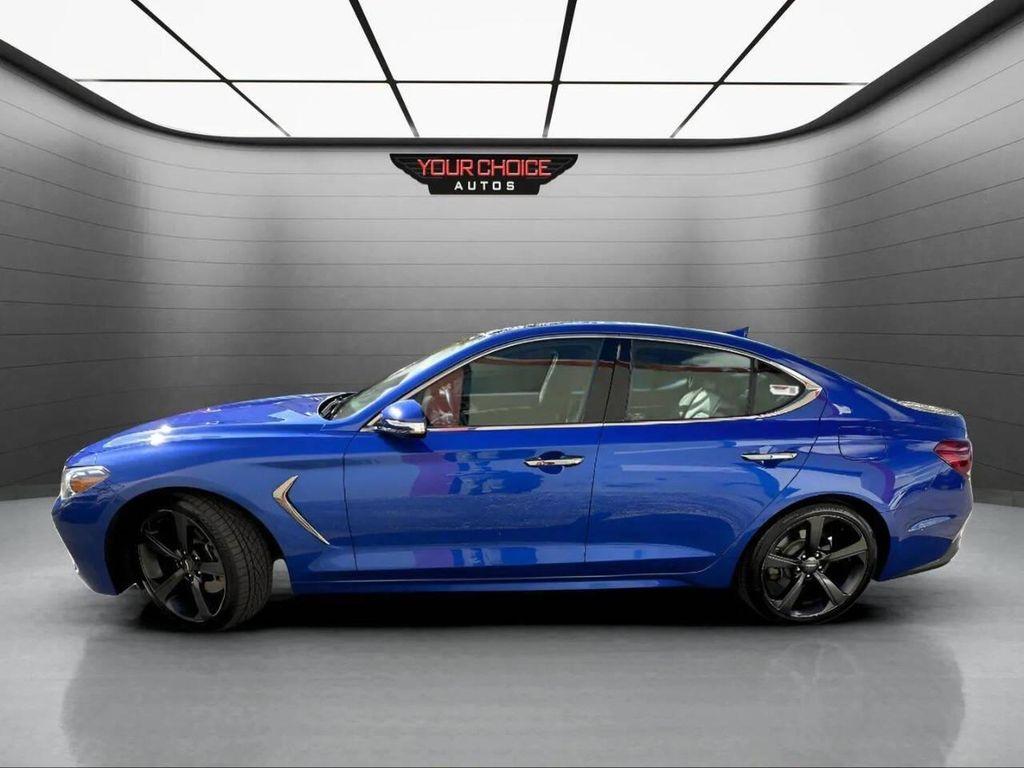 used 2019 Genesis G70 car, priced at $17,477