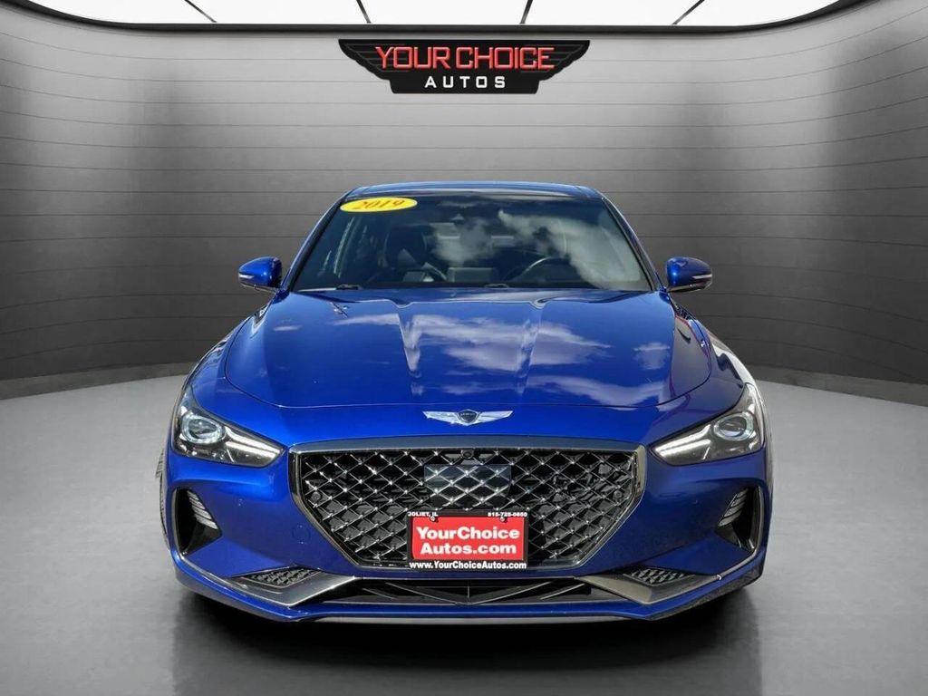 used 2019 Genesis G70 car, priced at $17,477