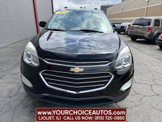 used 2016 Chevrolet Equinox car, priced at $11,977