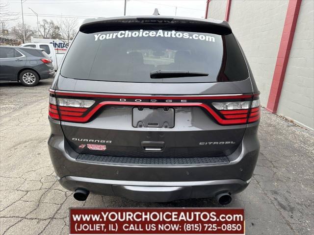 used 2018 Dodge Durango car, priced at $21,977