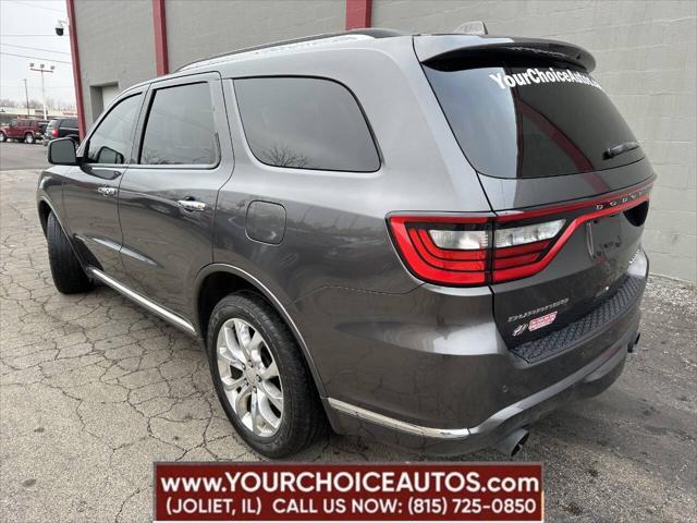 used 2018 Dodge Durango car, priced at $21,977