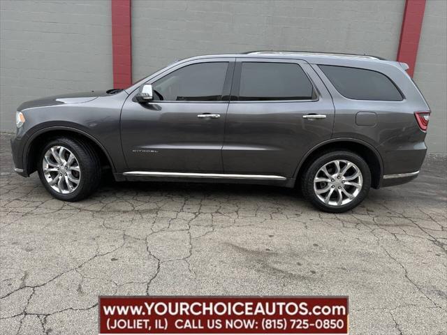 used 2018 Dodge Durango car, priced at $21,977