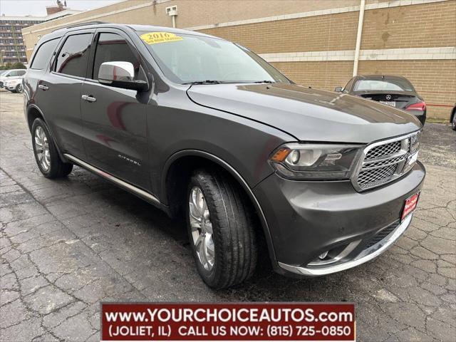 used 2018 Dodge Durango car, priced at $21,977