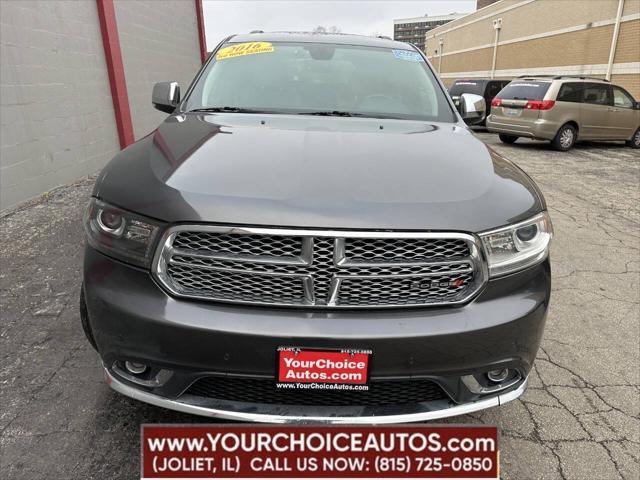 used 2018 Dodge Durango car, priced at $21,977