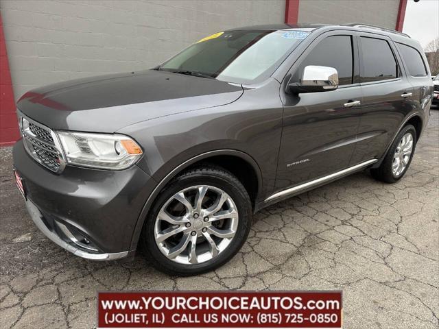 used 2018 Dodge Durango car, priced at $21,977