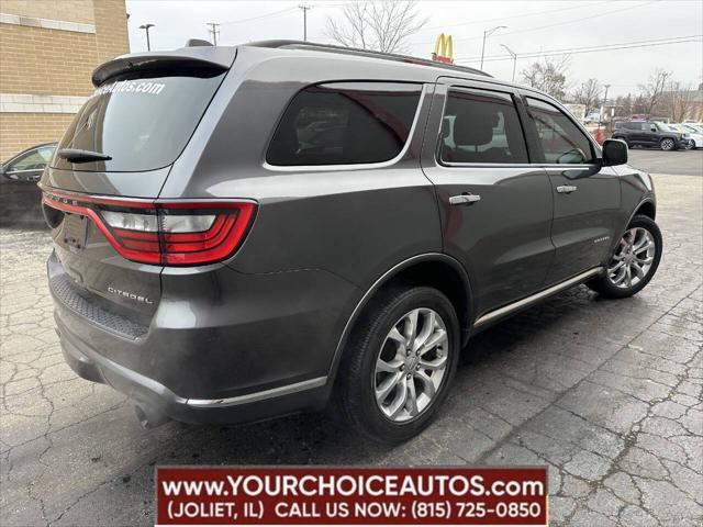 used 2018 Dodge Durango car, priced at $21,977