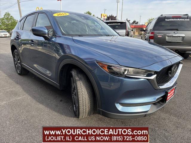 used 2018 Mazda CX-5 car, priced at $13,777