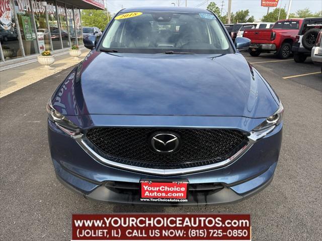 used 2018 Mazda CX-5 car, priced at $13,777