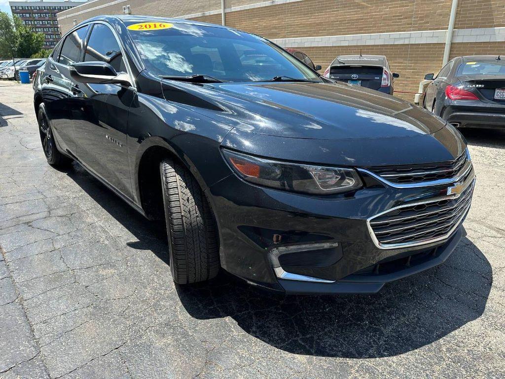 used 2016 Chevrolet Malibu car, priced at $8,977